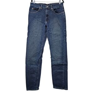 Men's Lee Regular Fit Dark Blue Jeans